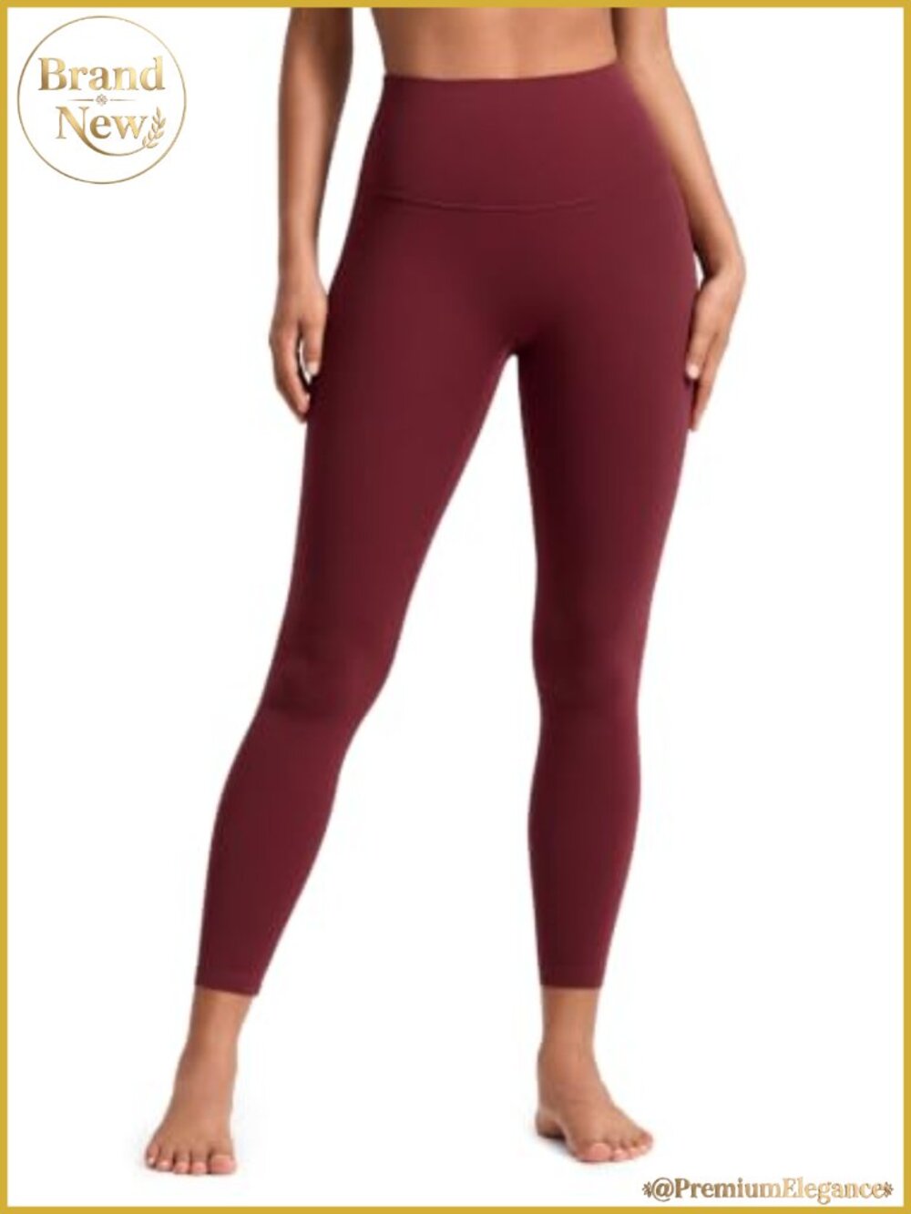 Butterluxe High Rise 7/8 Leggings No Front Seam Yoga Lounge